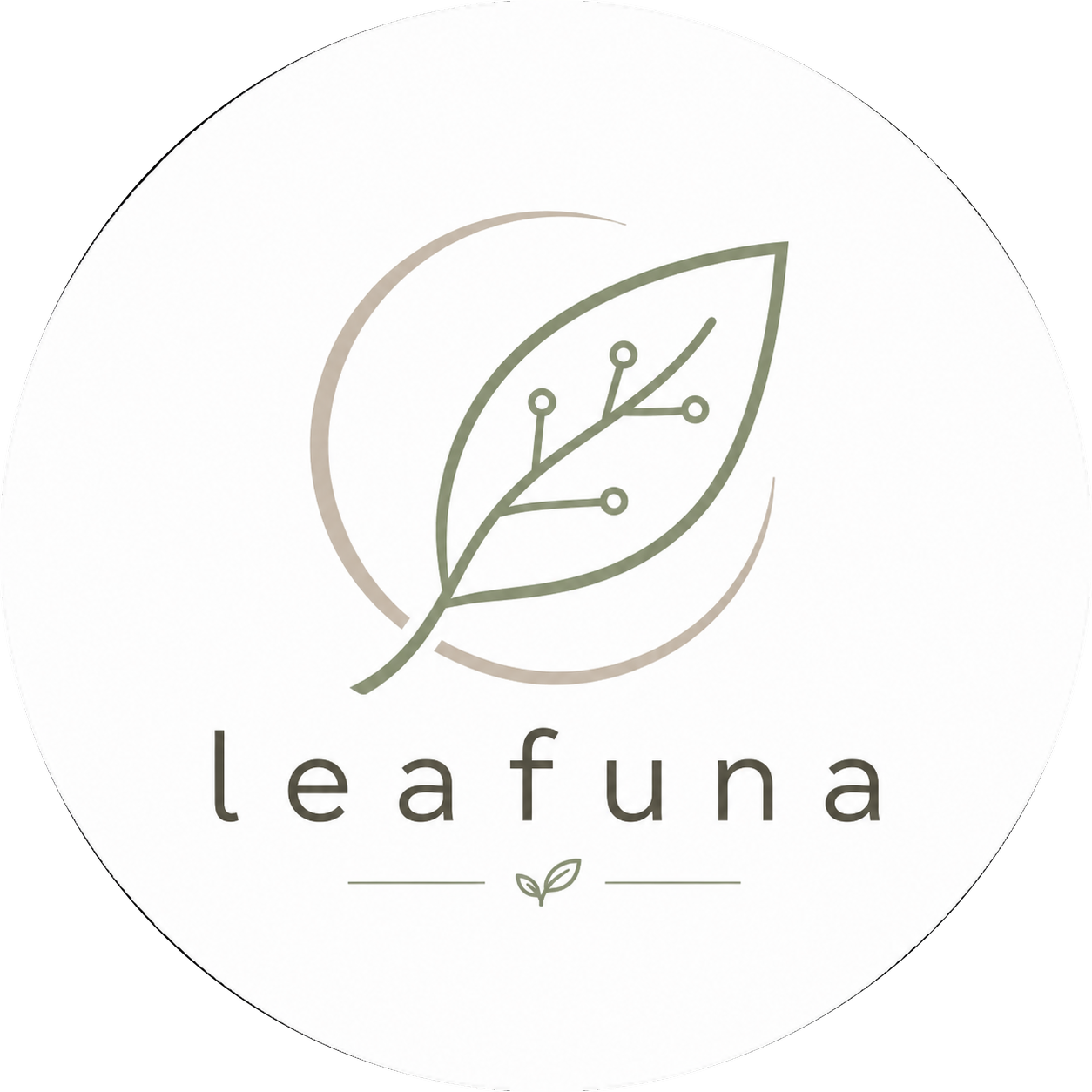 Leafuna logo